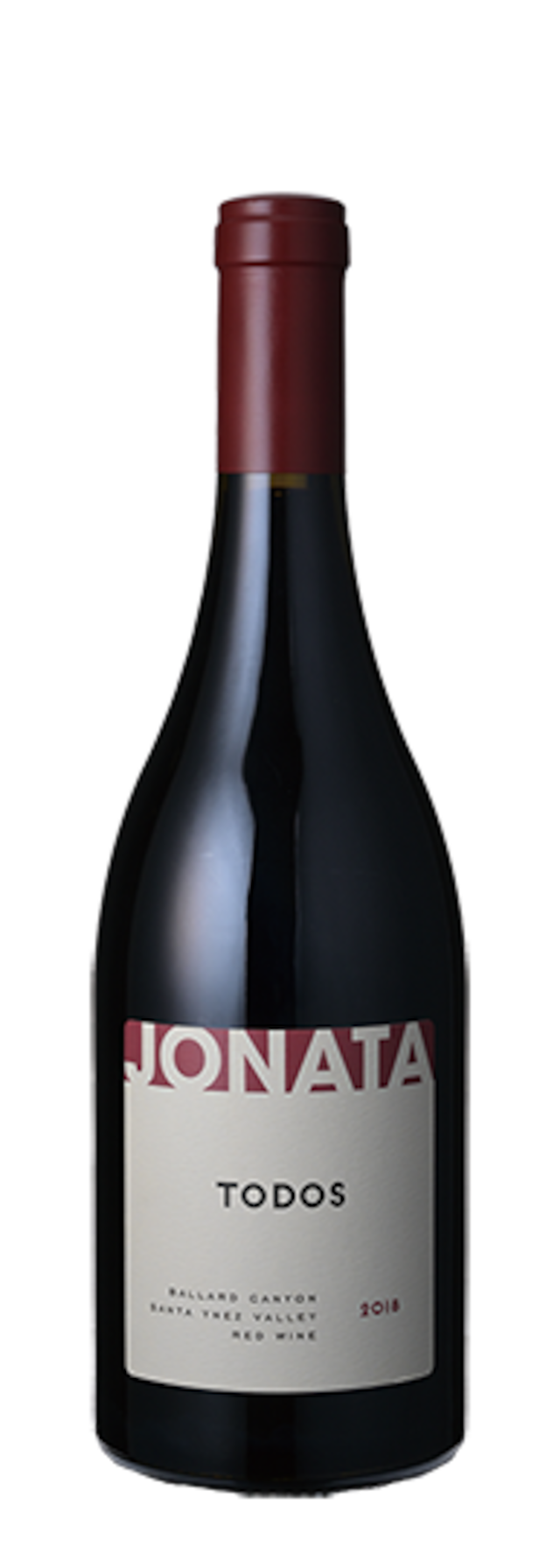 ホナータ トドス レッド・ワイン バラード・キャニオン　18　Jonata Todos Red Wine Ballard Canyon Santa Ynez Valley