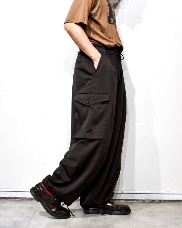 yotsuba - Jersey Cargo Pants ¥26000+tax | Kodona Online Store