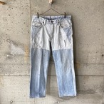 remake denim pants