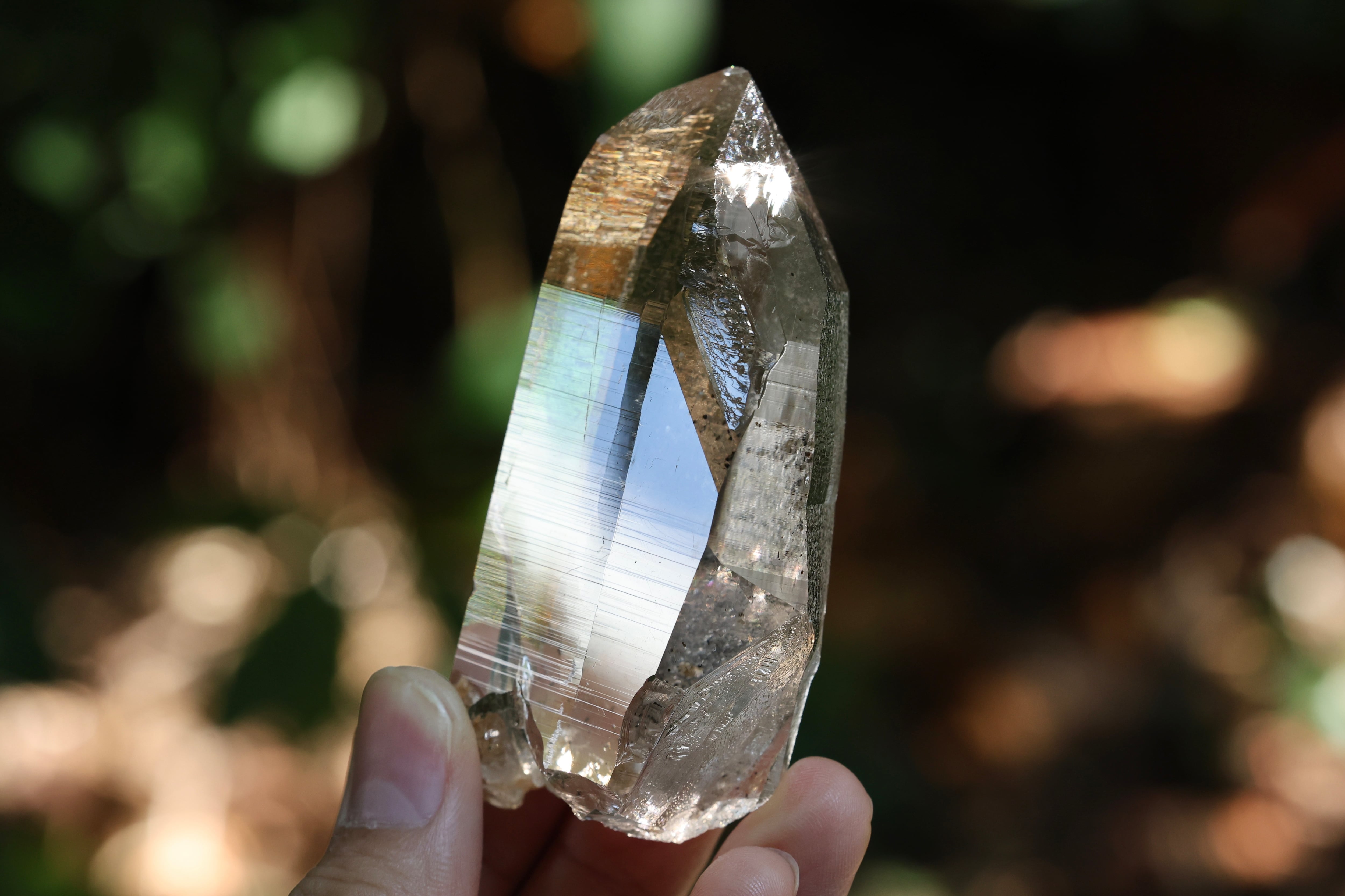 ヒマラヤ水晶 ガネーシュヒマール産 | 石垣島の夜光貝とヒマラヤ水晶