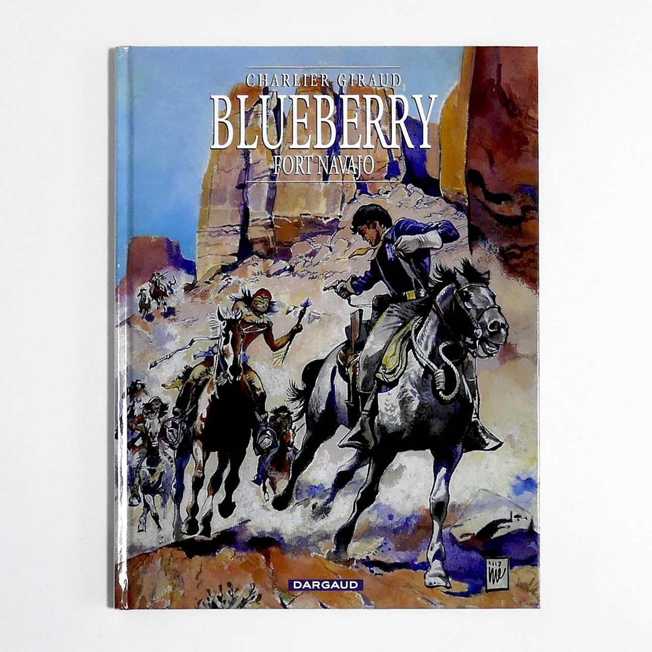バンドデシネ「Blueberry t.1 ; fort navajo」BD作家Jean Giraud（ジャン・ジロー）