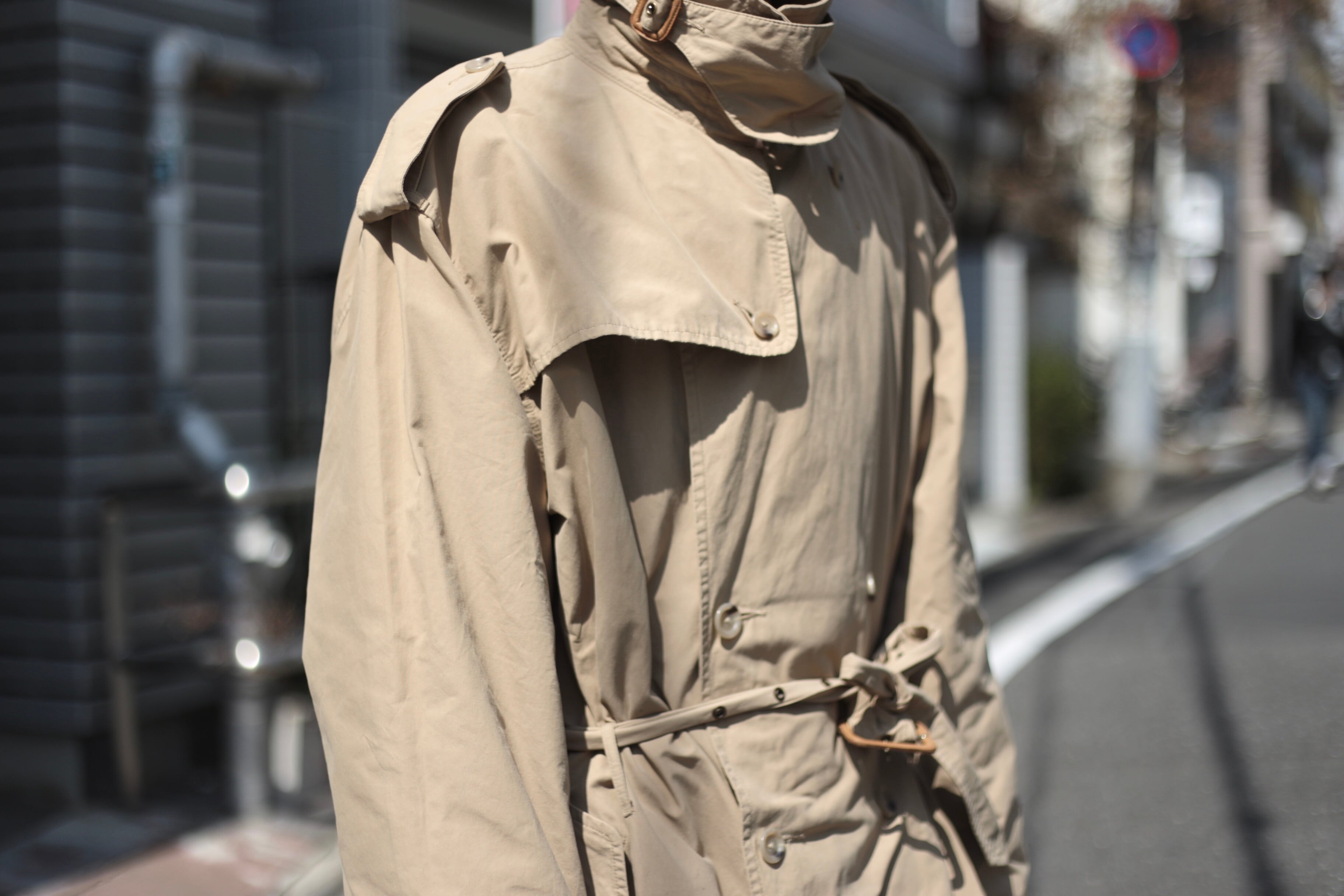 Polo by Ralph Lauren オーバーサイズ ロングスプリングトレンチコート