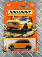 マッチボックス / MATCHBOX　2011 MINI COUNTRYMAN / ミニ カントリーマン / オレンジ