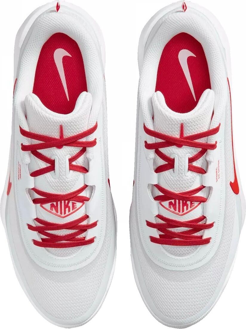 ナイキ 野球 金具 スパイク Nike Diamond Showcase MTL ホワイト
