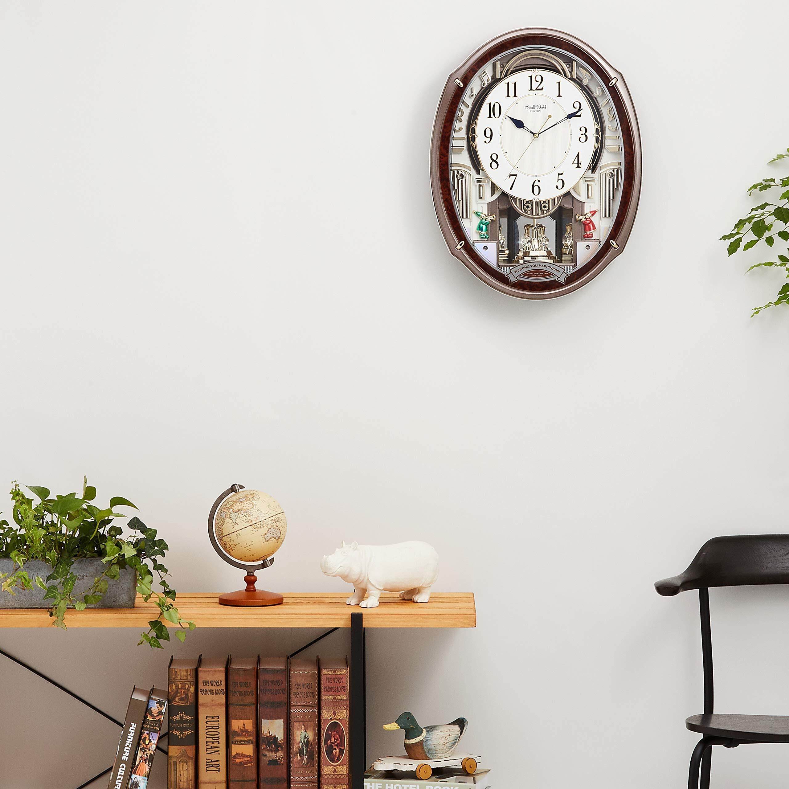 CITIZEN シチズン ～★ からくり 時計／リズム , スモールワールド CITIZEN シチズン ～ からくり 時計／リズム ， スモールワールド