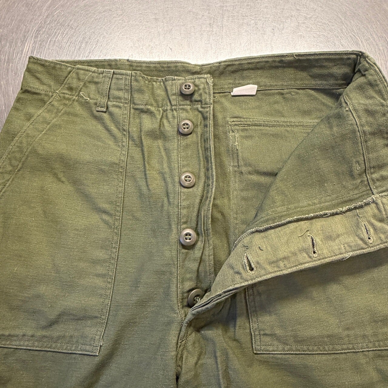 1960s US ARMY BAKER PANTS | safarionline
