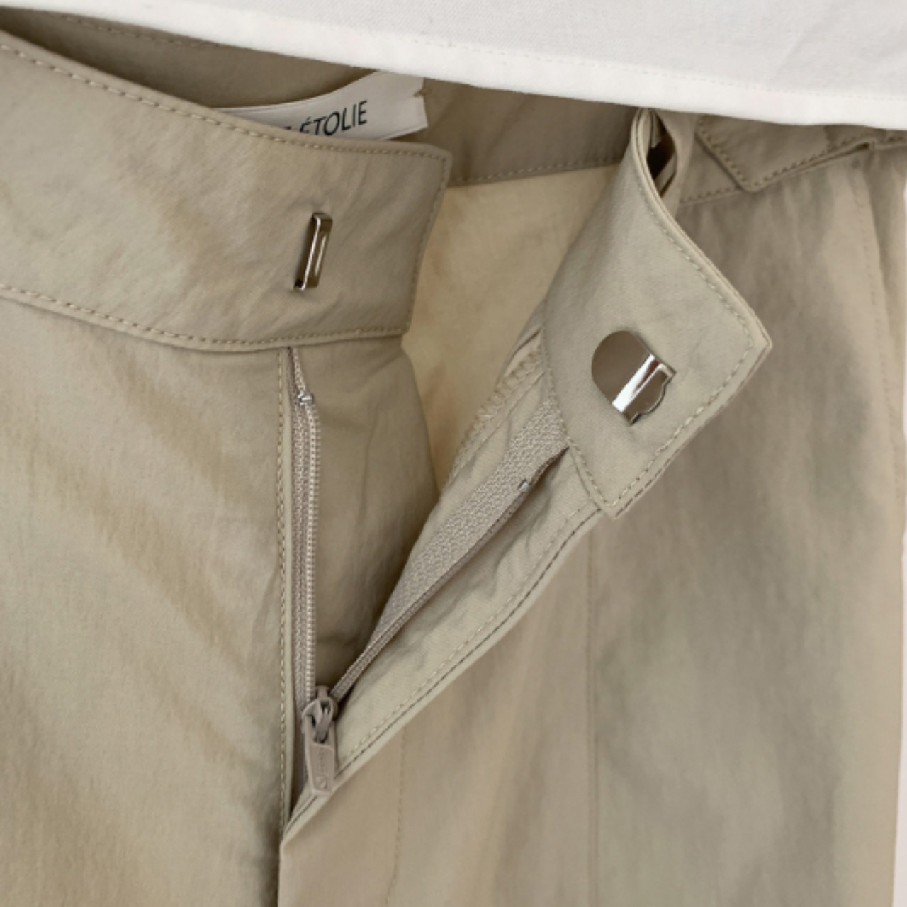 Atelier Front Seam Pants F0590