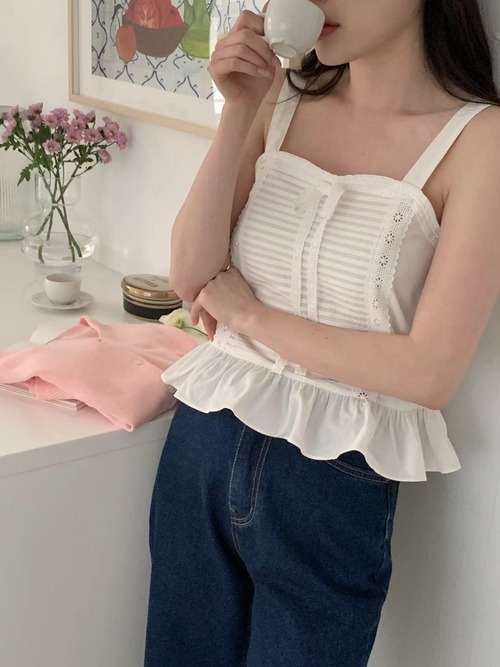 (予約) OUIR / Lily bustier