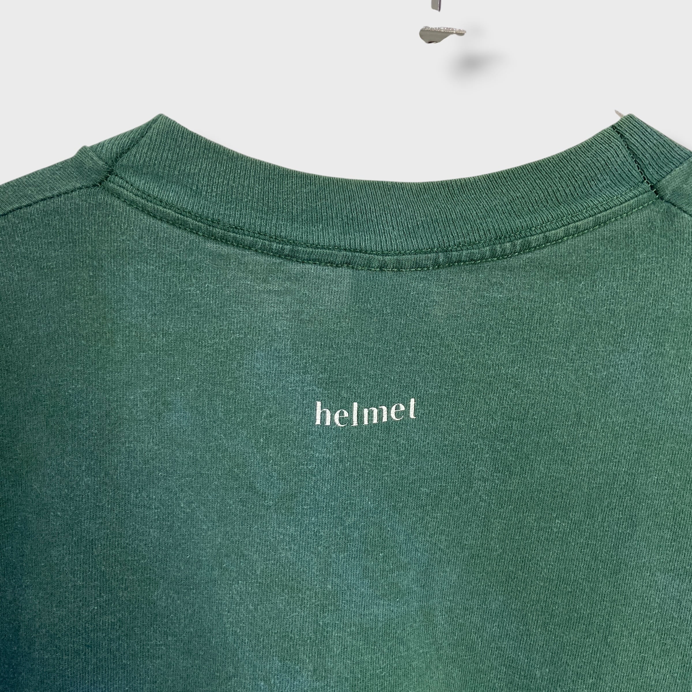 90s USA製 ヘルメット バンドTシャツ バンt エイリアン 緑 L | 古着屋 Uan