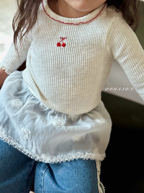 POISSON［取寄］seren tee 26spring