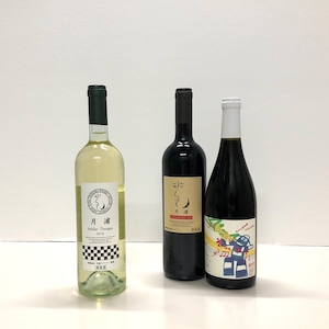 日本ワイン【品種飲み比べセレクション☆】