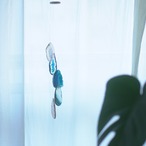 Caspian Sea - アゲートヒーリングチャイム / Agate Sun Catcher Wind Chime 095