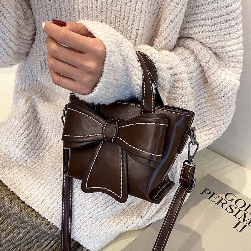 スタンダードミニレッドリボン レトロ Tiancai_Wing_Bag23926360450