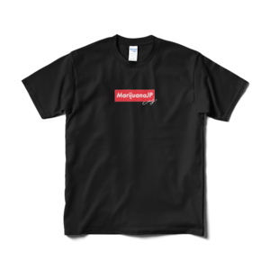 マリファナJP×MJ SELECTオリジナルロゴ【Tシャツ】(Box logo Red2色)