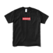 マリファナJP×MJ SELECTオリジナルロゴ【Tシャツ】(Box logo Red2色)