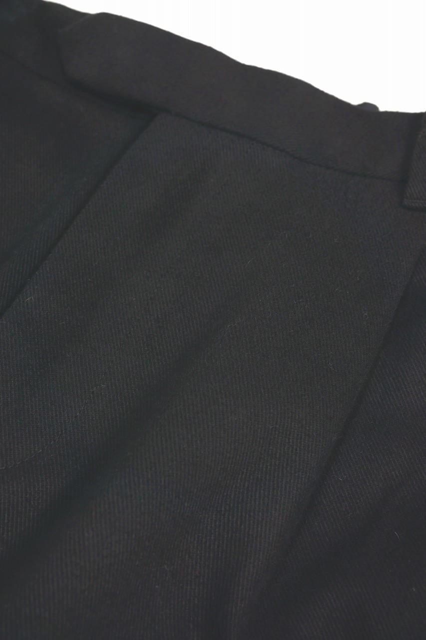 Supima Double Drill Trousers