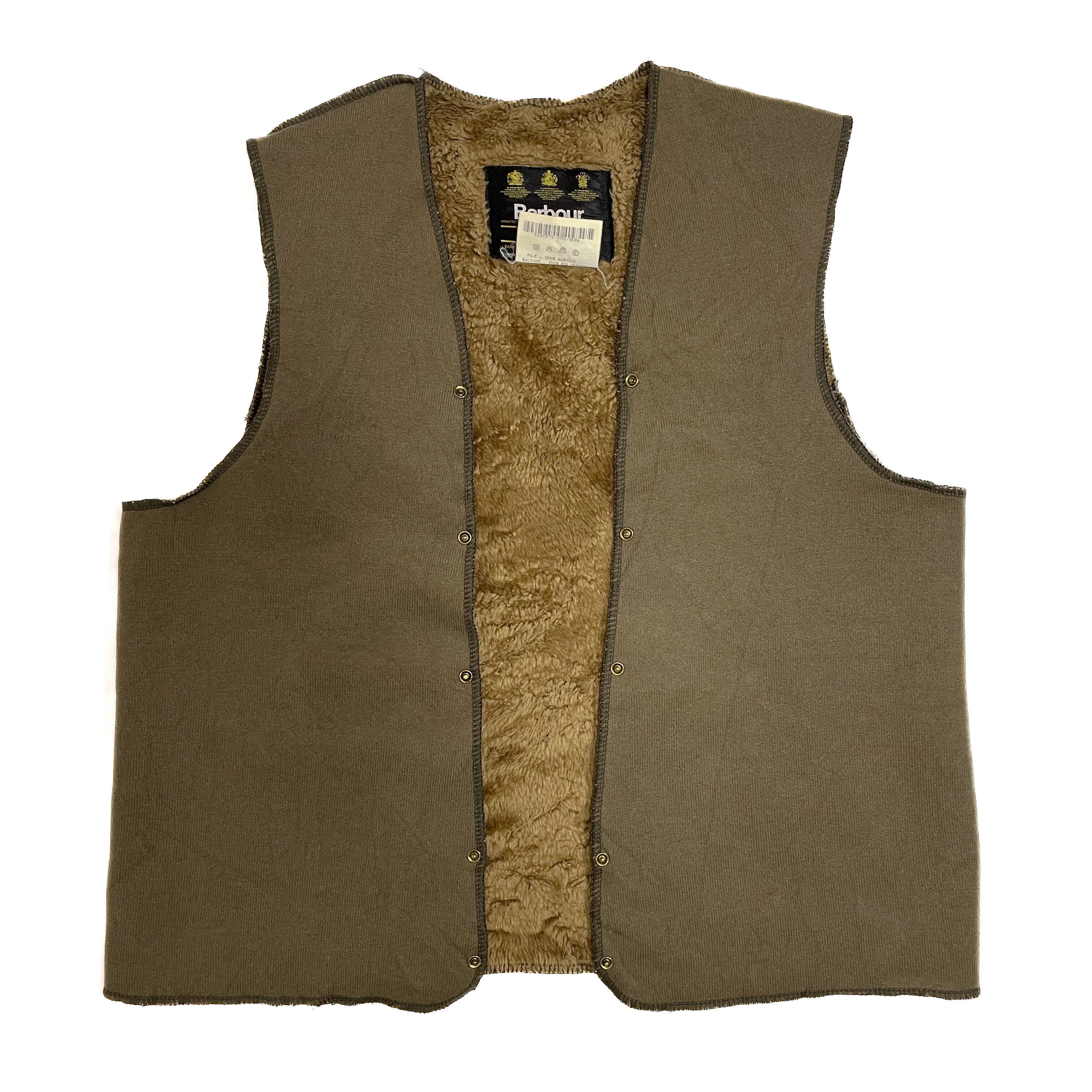 良品 Barbour A295 バブアー ライナーベスト C42 ジャケット