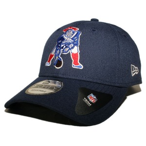 ニューエラ ストラップバックキャップ 帽子 NEW ERA 9forty メンズ レディース NFL ニューイングランド ペイトリオッツ フリーサイズ NFL940A-AP11365837