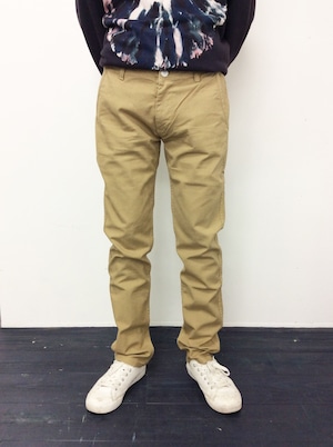 241 Bottom Plant ストレッチワークパンツ KHAKI（M1401-CN-001）