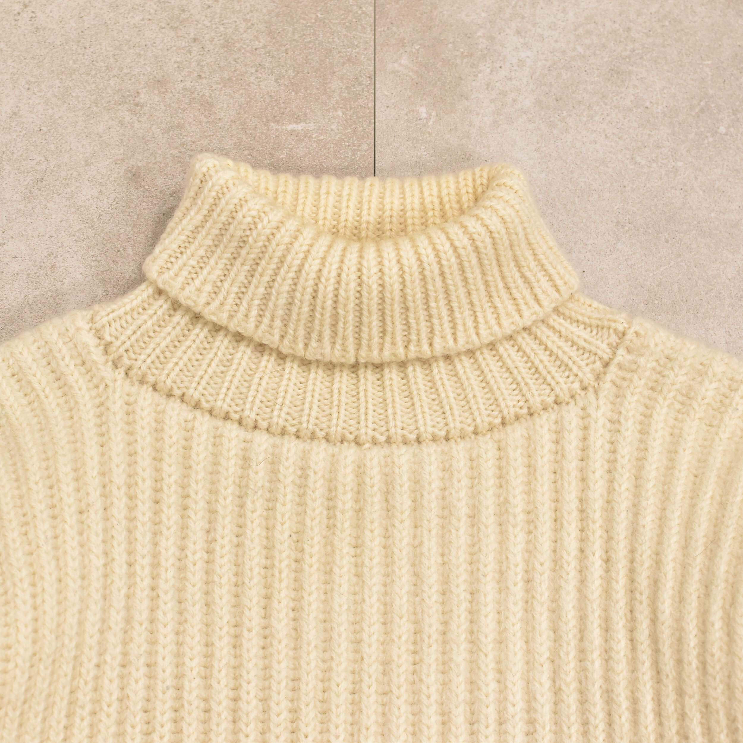 90～00s United knitwear hand sweater | 古着屋 grin days memory