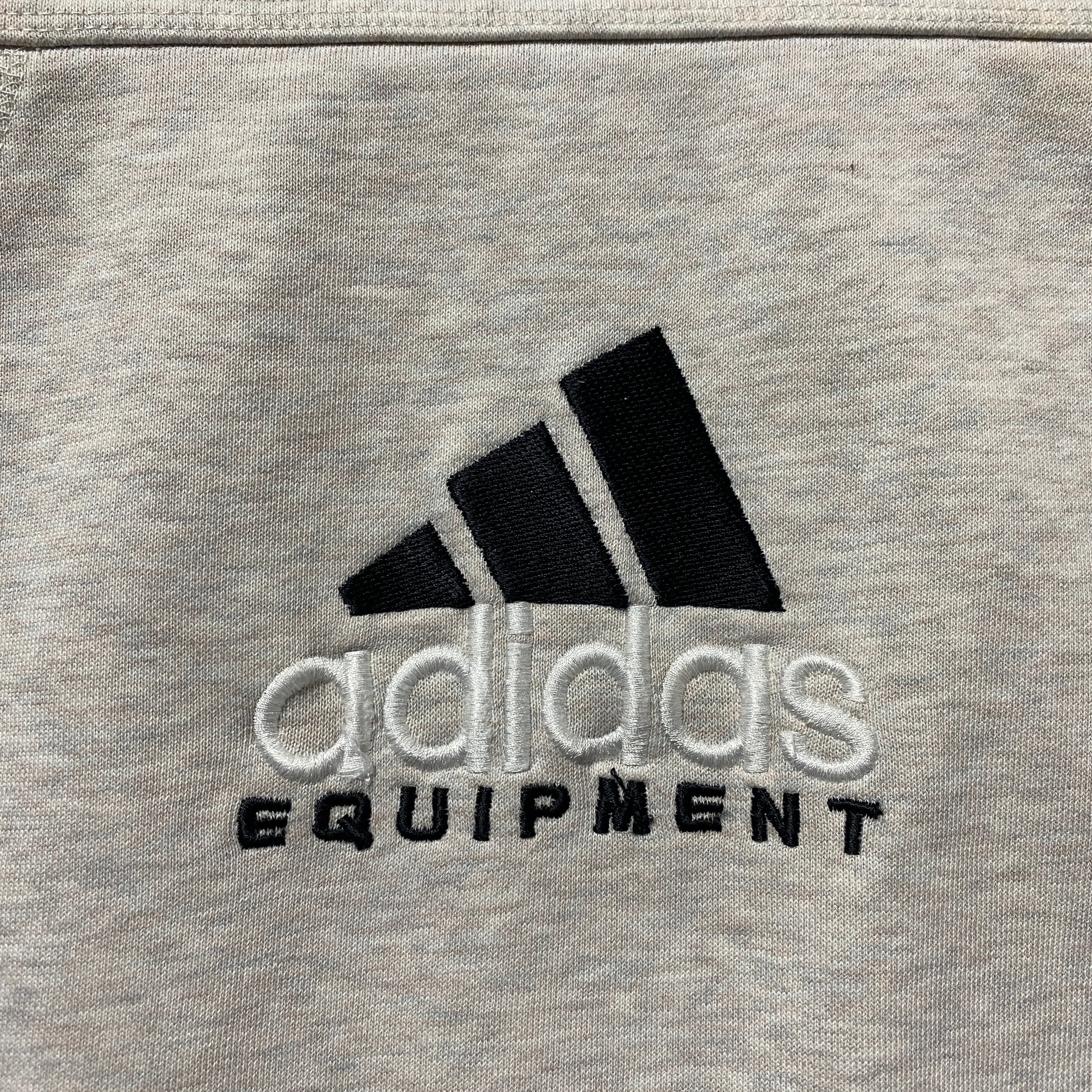 90's adidas equipment アディダス エキップメント 刺繍パフォーマンス
