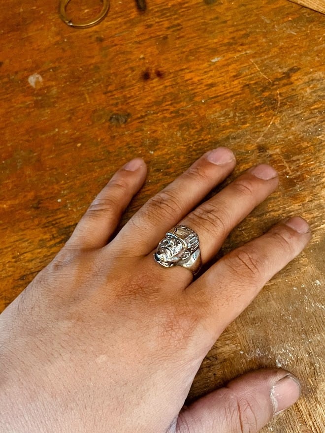 フランケンシュタインリング | NECROBUTCHER