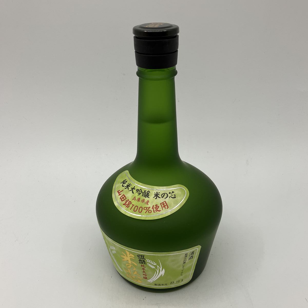 銀盤酒造　銀盤　純米大吟醸　米の芯　1800ml 2本　お得 銀盤 純米大吟醸 米の芯 720ml 箱入り ぎんばん じゅんまいだい