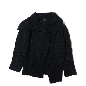 agnes b. low gauge knit cardigan