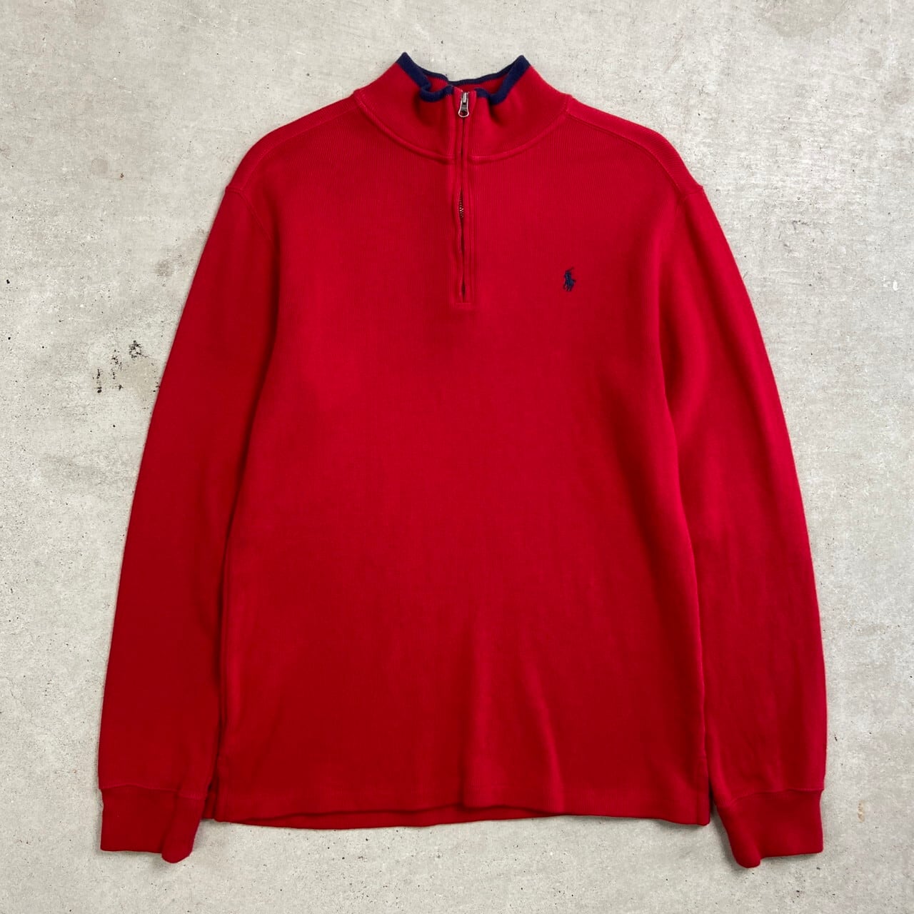 Polo Ralph Lauren ポロラルフローレン ワンポイントロゴ 刺繍 ハーフ 