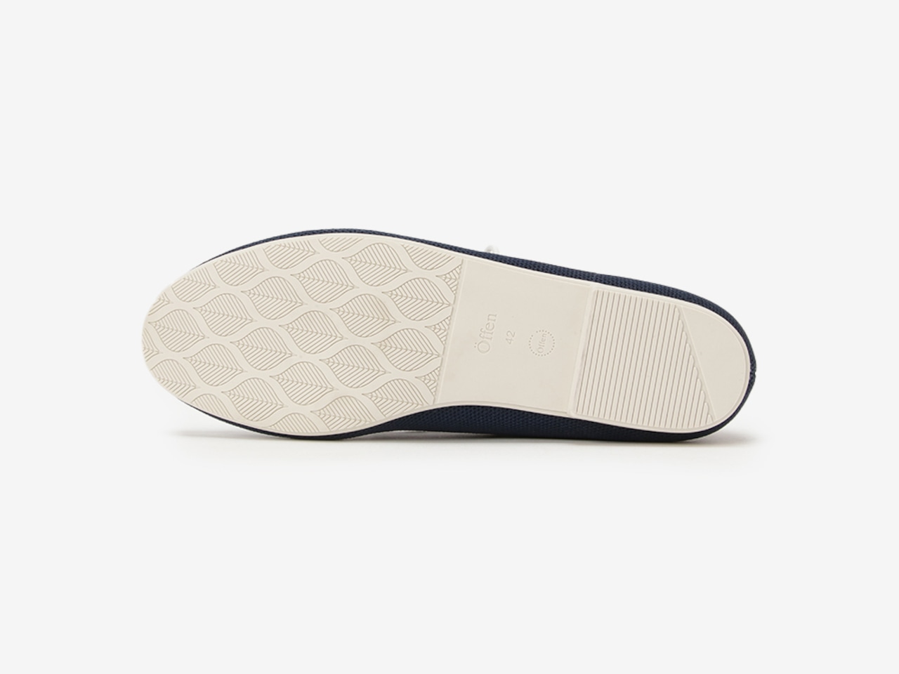 【MENS】round-LACETS / NAVY