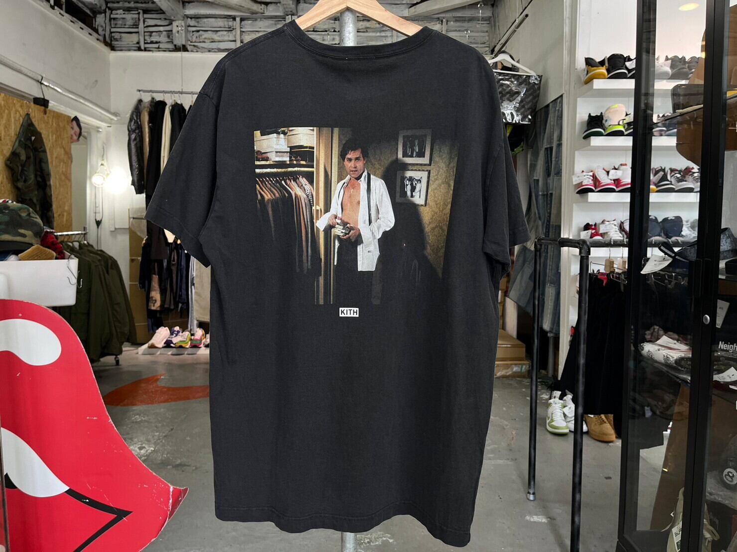 激レア！KITH Goodfellas Heist Vintage Tee