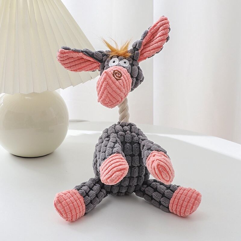 犬用 おもちゃ わんこの 噛むおもちゃ 音が鳴る