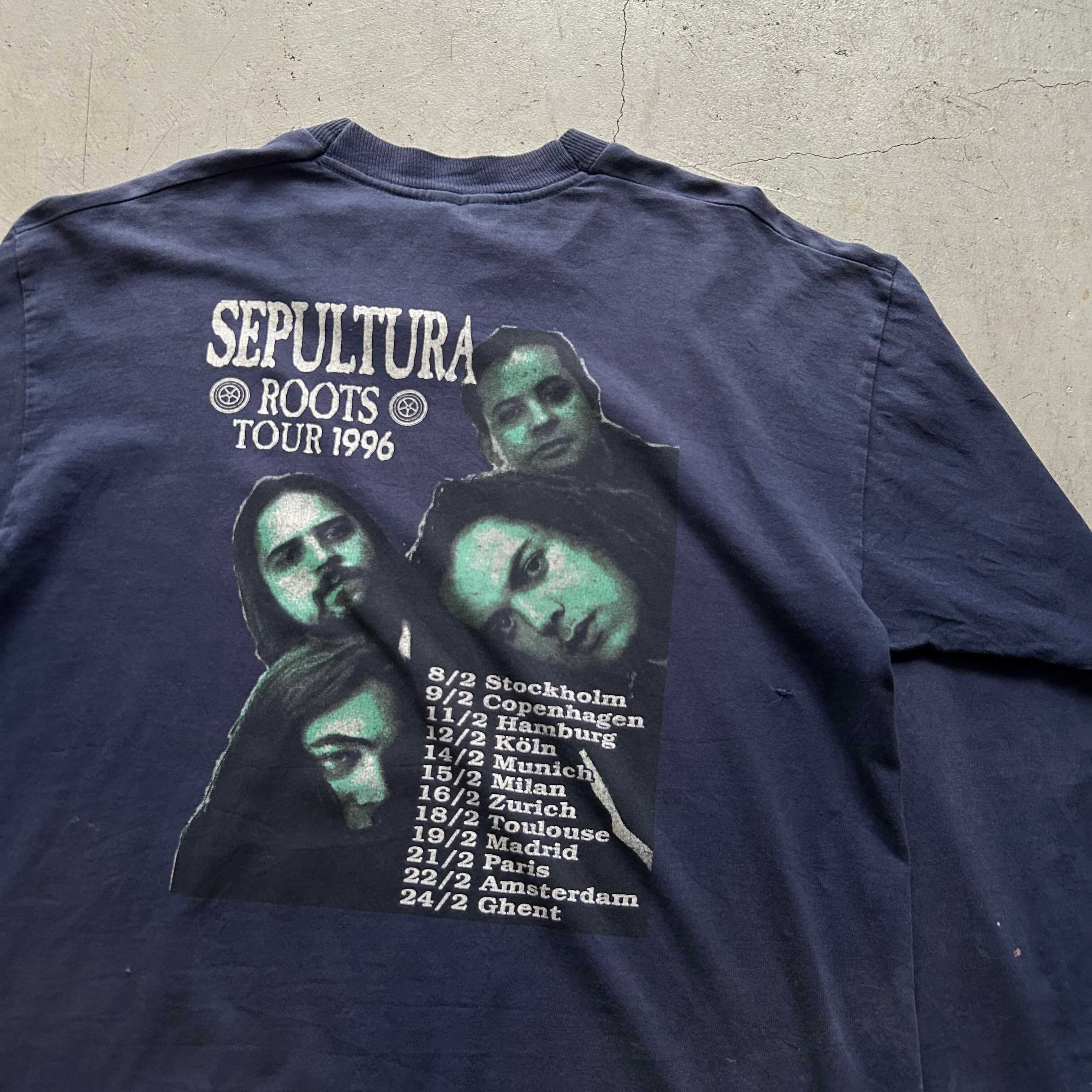 Sepultura ルーツ Tシャシ Sepultura Roots 30Years セパルトゥラ Tシャツ S - メルカリ