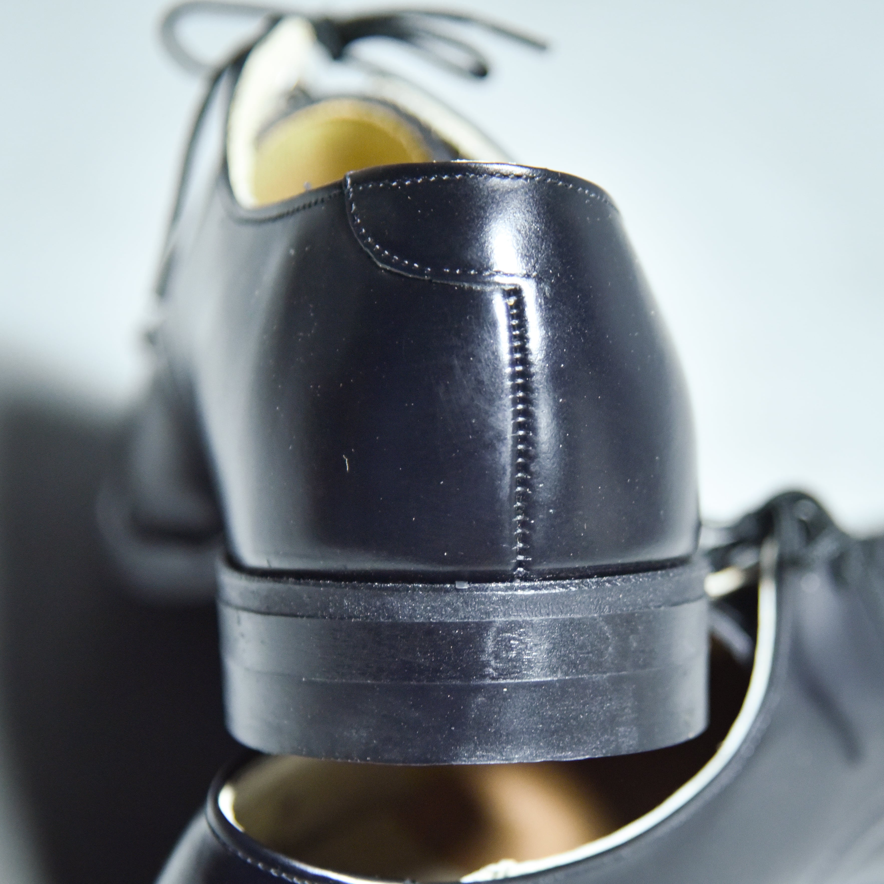 DEAD STOCK】80s 90s US NAVY Leather Service Shoes Dress Oxford