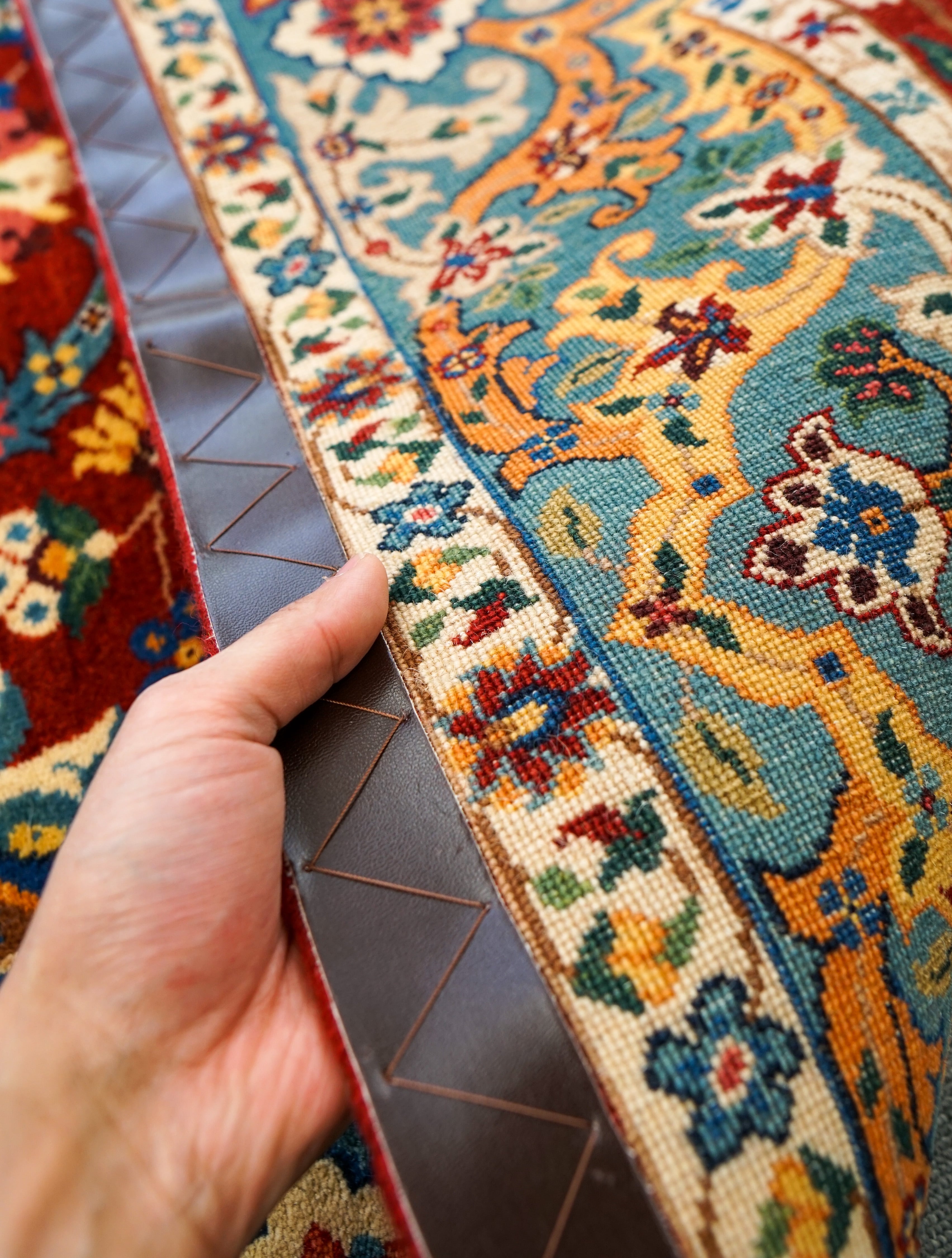 233×163cm 【ペルシャ バラミン産 手織り絨毯】 | Decorworks 233×163cm 【ペルシャ バラミン産 手織り絨毯】 | Decorworks