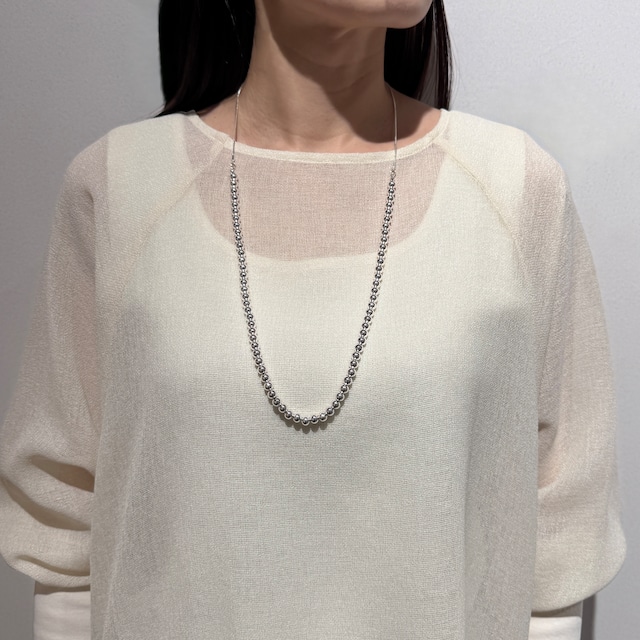 マルチユースドットネックレス