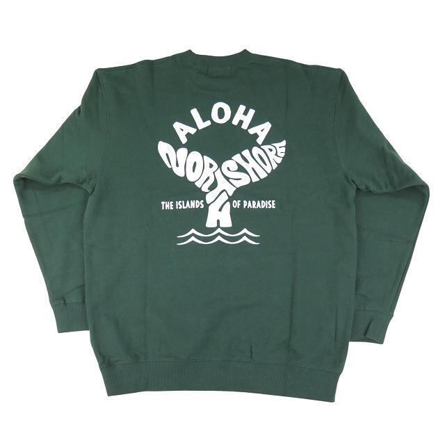 ALOHA ノースショアホエールテールクルースウェット¥5,900+tax(¥6,490)