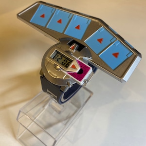 遊戯王<YU-GI-OH!>DUEL DISK watch limited very rare item working with new battery never used brand NEW