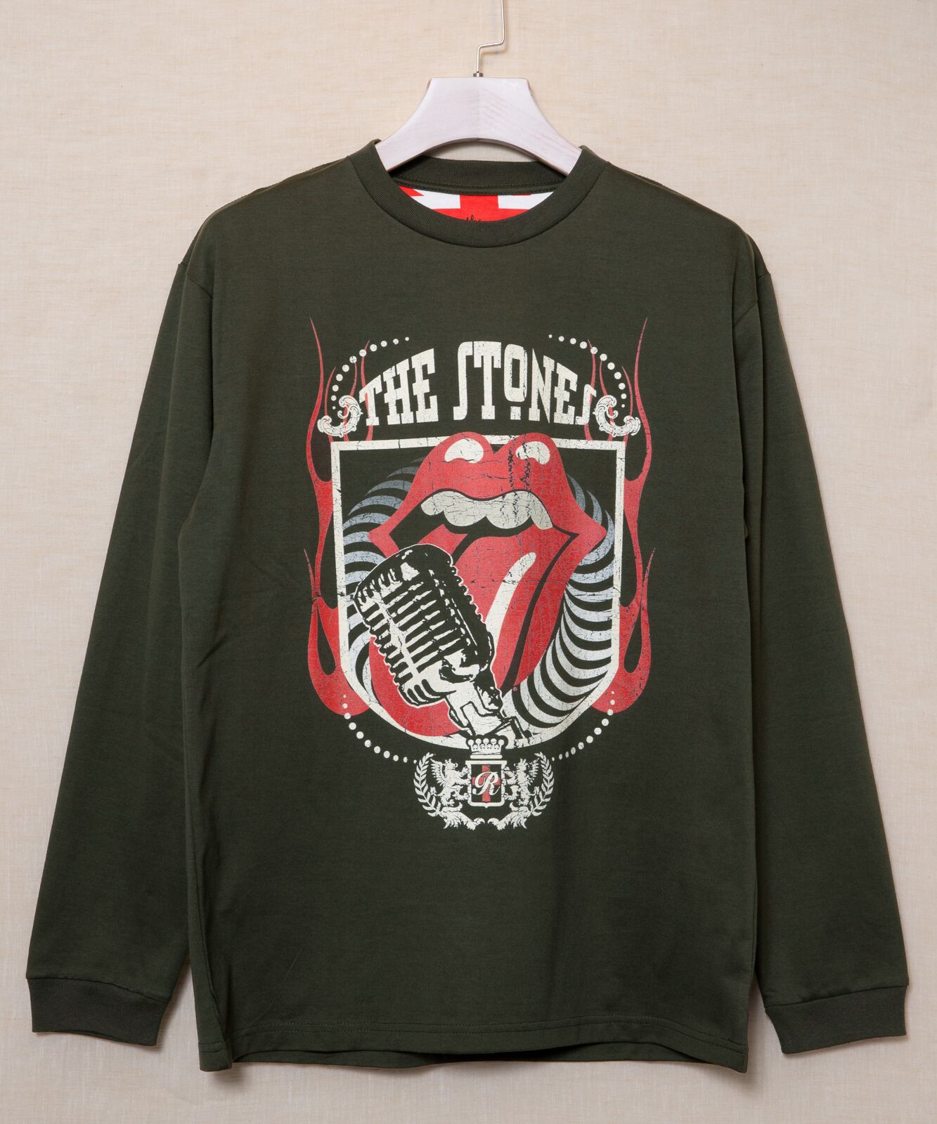 THE ROLLING STONES（ローリング・ストーンズ）ロングスリーブTシャツ 