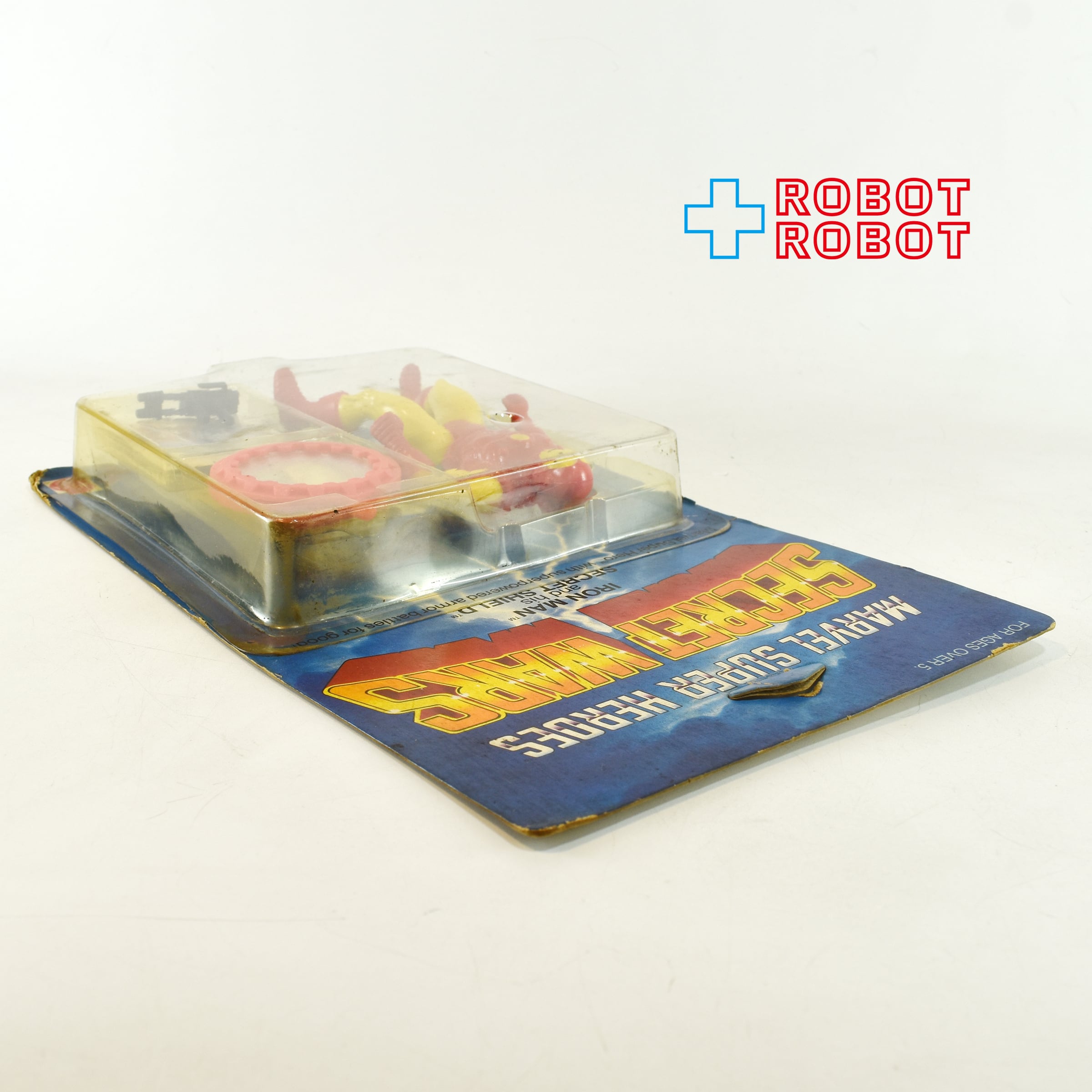 マテル シークレットウォーズ マーベル アイアンマン アクション