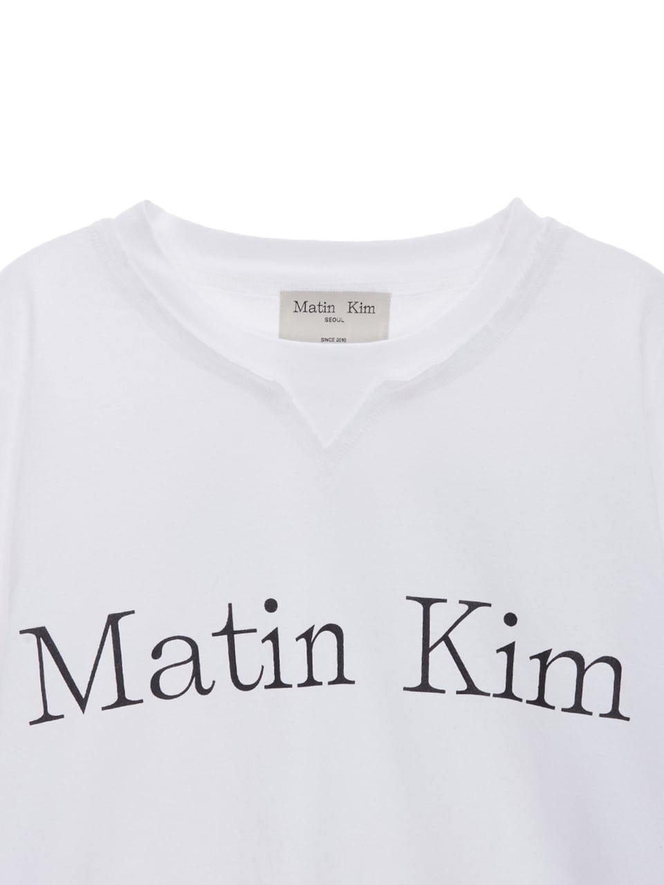 格安正規品　Matin Kim SWEATERLIKE TOP