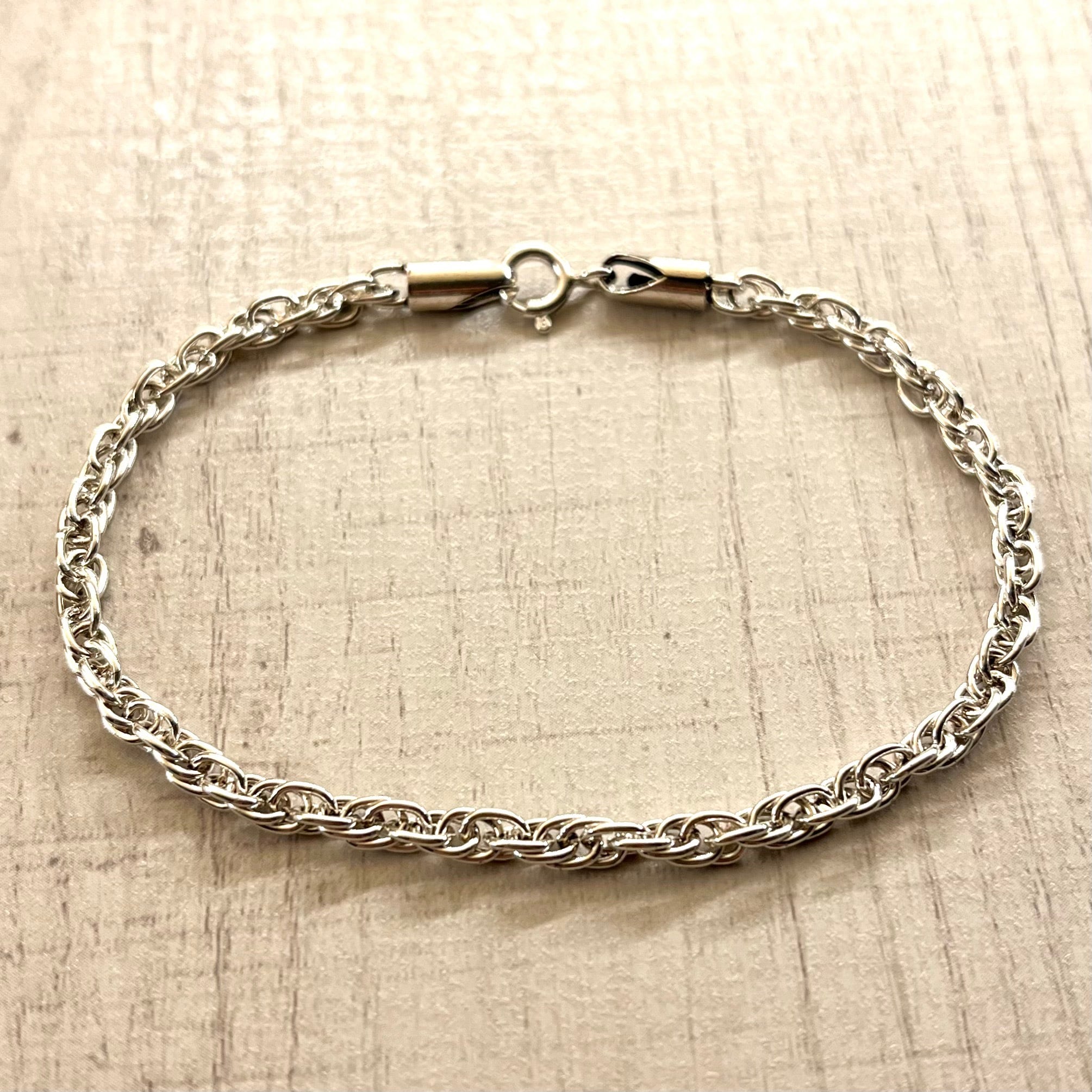 B TYPE】SILVER925 NAVAJO PEARL BRACELET B TYPE | PAY ID