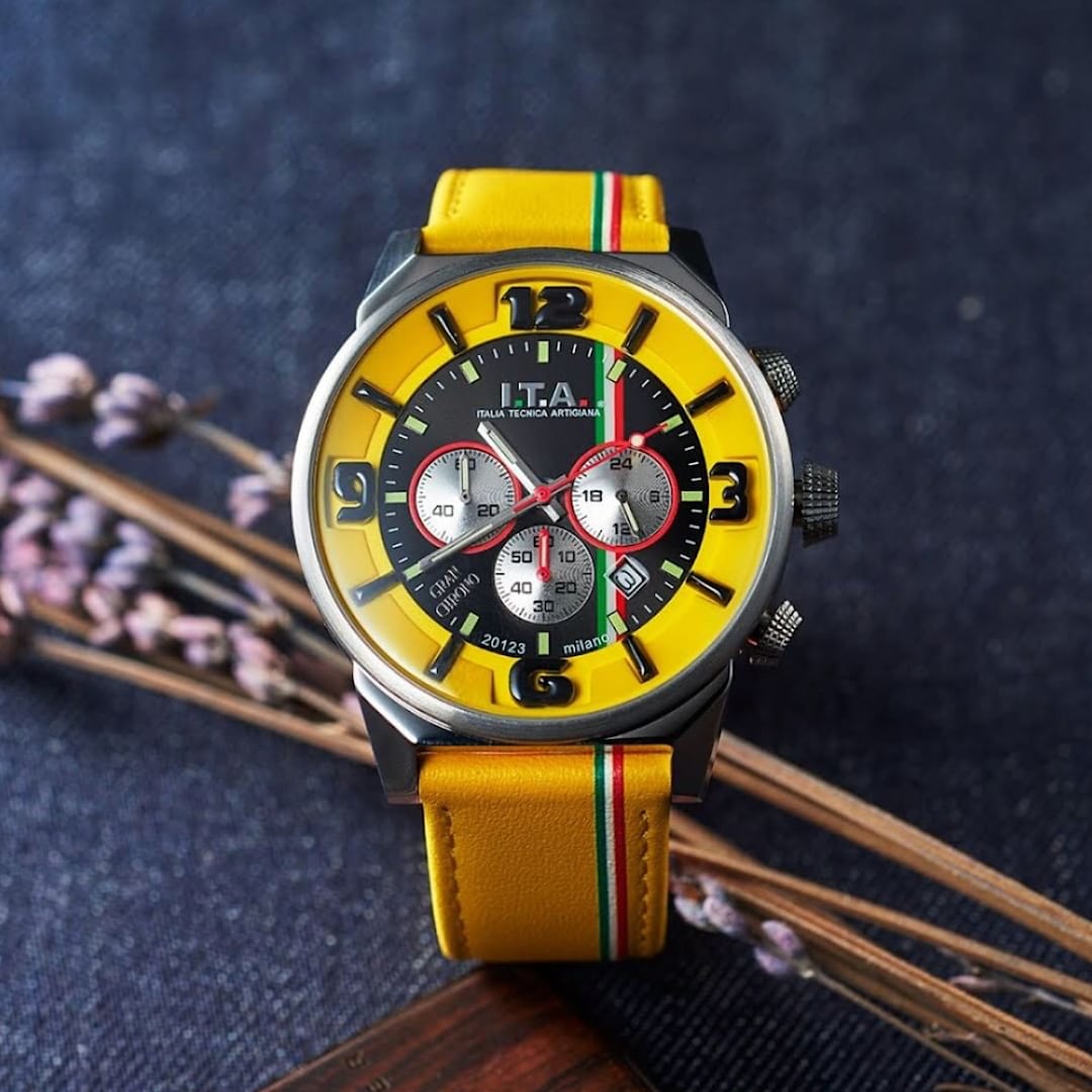 I.T.A. アイティエー】GRAN CHRONO グランクロノ（ジャッロ）／国内 