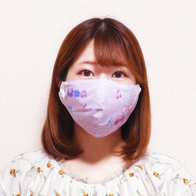 音街ウナ接触冷感マスク3種セット Lサイズ | 音街ウナ Official Goods Shop