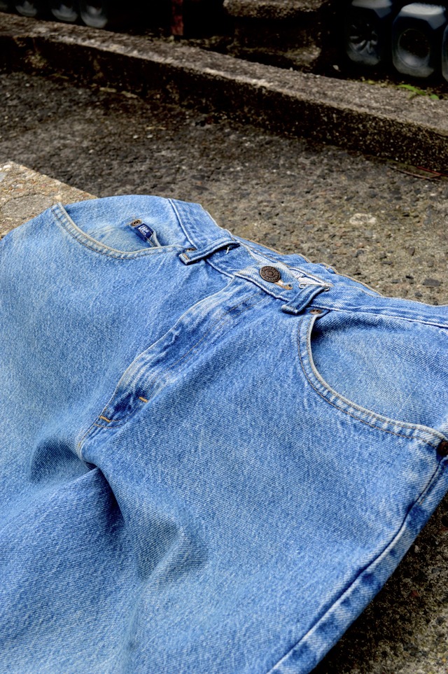 Lee 80s Straight Denim Made in Mexico Old Lee W33 リーデニム