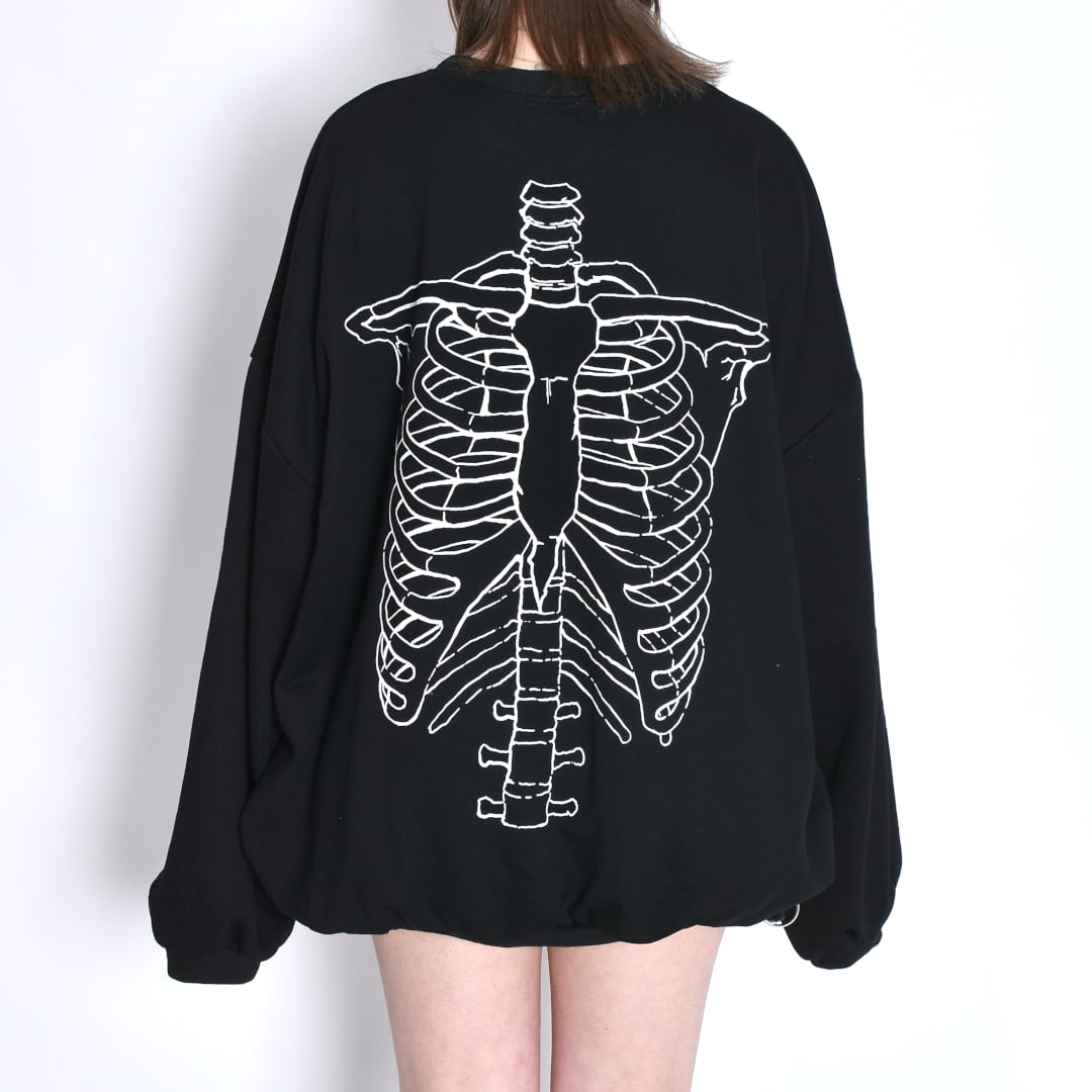 BONE GIRLスウェット | VOLCAN&APHRODITE BONE GIRLスウェット | VOLCAN&APHRODITE