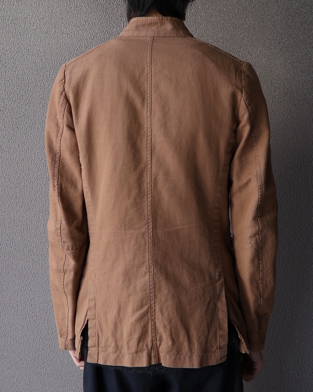 【DRIES VAN NOTEN】Fly front pocket detail jacket
