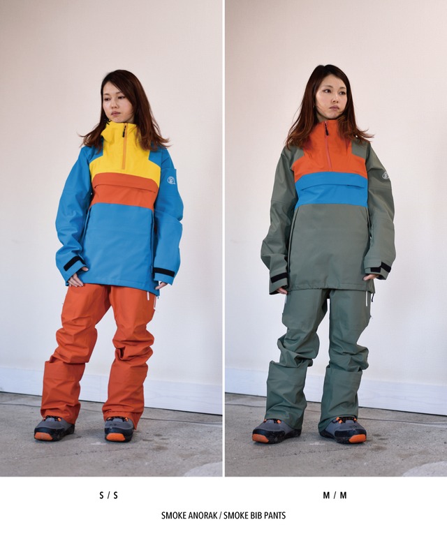 2019-2020 // SMOKE ANORAK // BLUE | unfudge ONLINE STORE