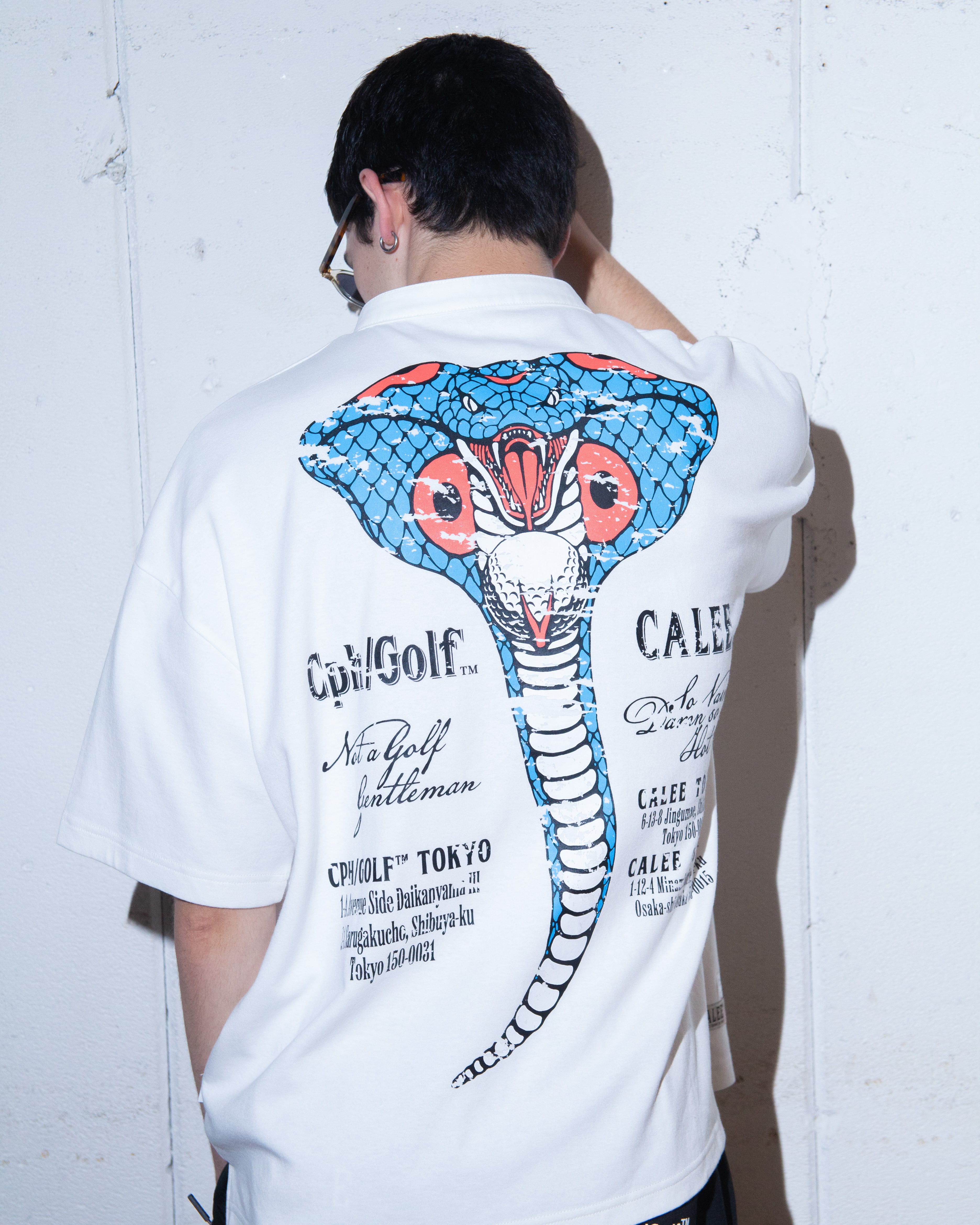 × Cph/Golf HENRY NECK COBRA TEE