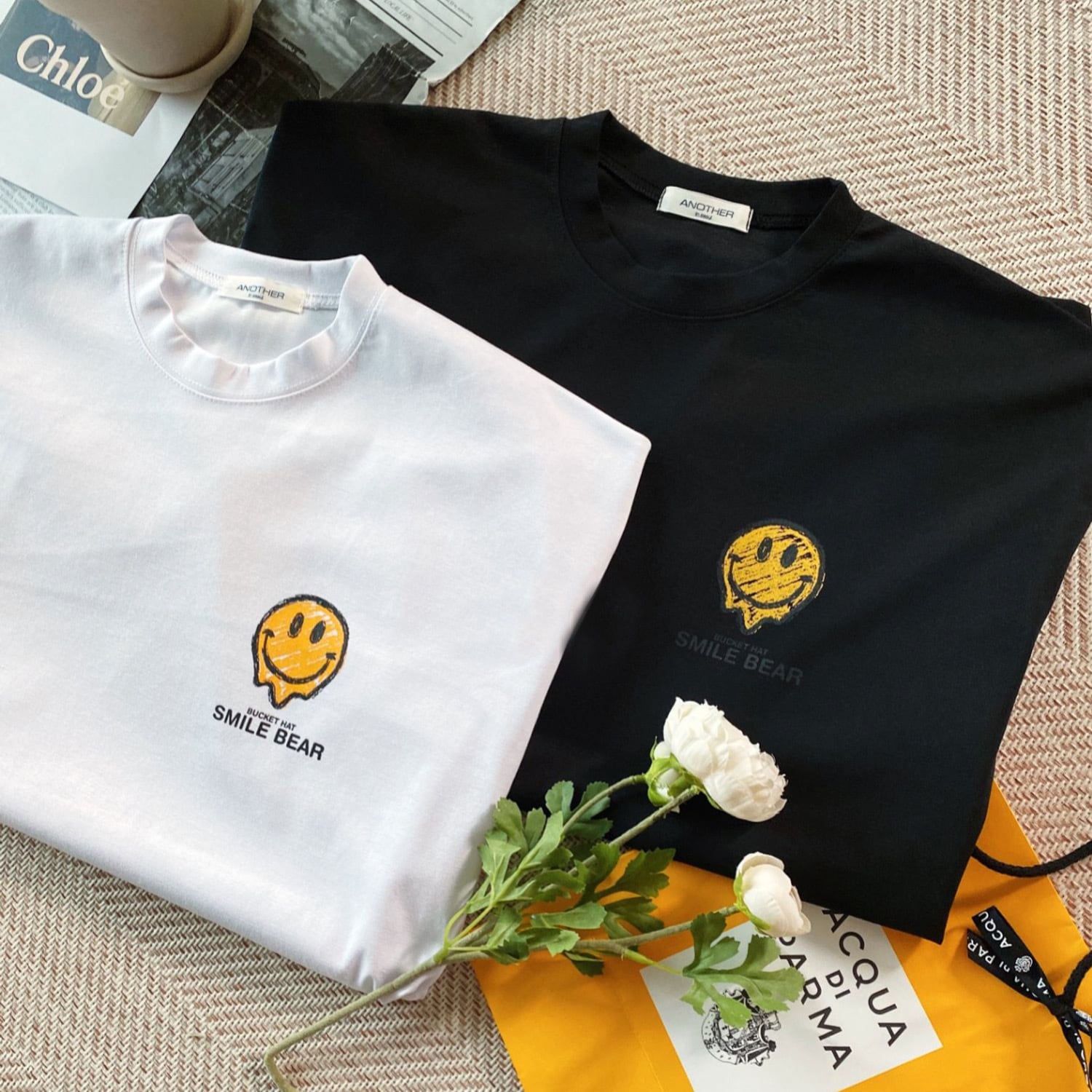 ☆韓国人気☆ダミア Tシャツ(4色)/ELBORN☆ c3e9aabcbc663f02af713ec5a6888f